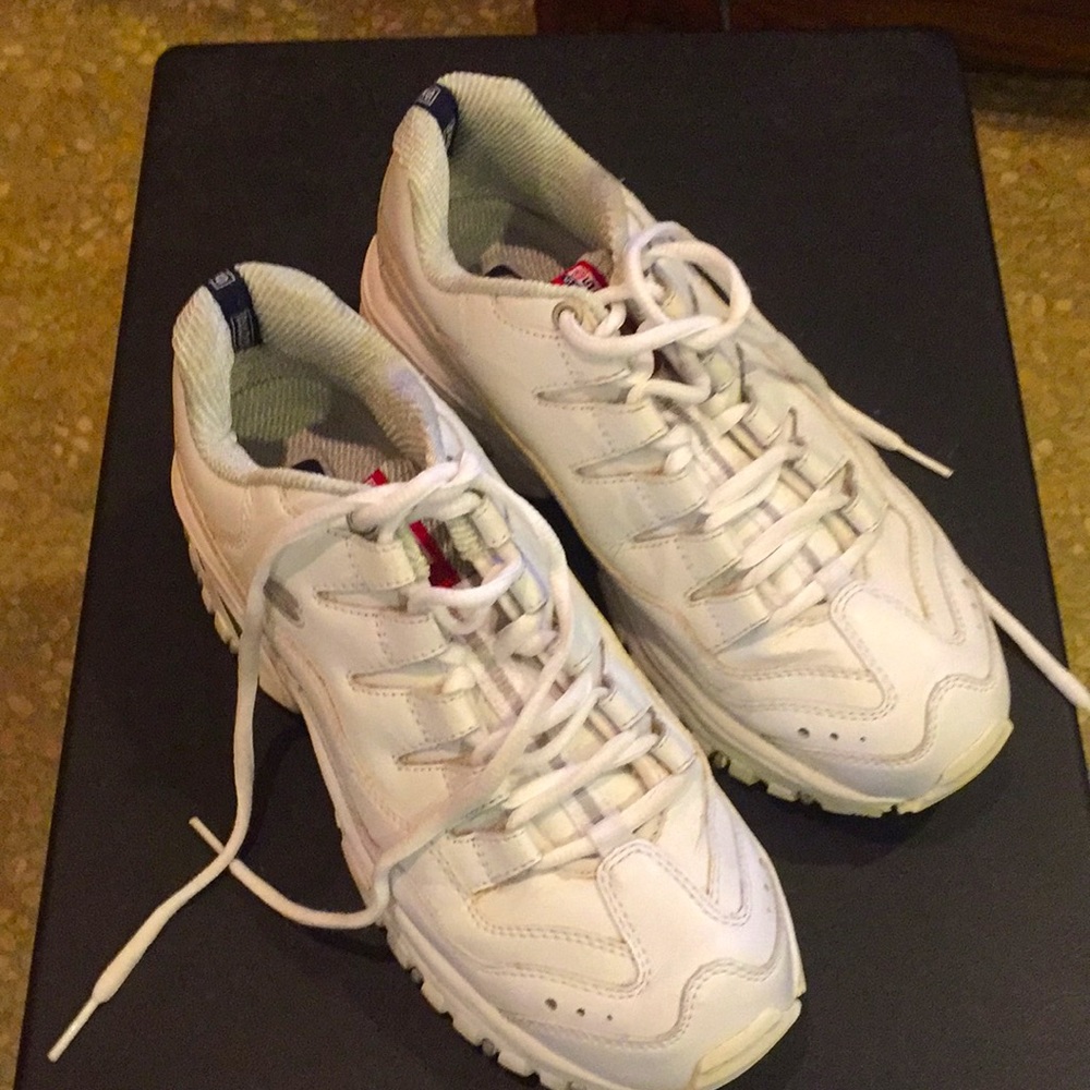 Skechers Sport White Energy Millennium Shoes 8.5
